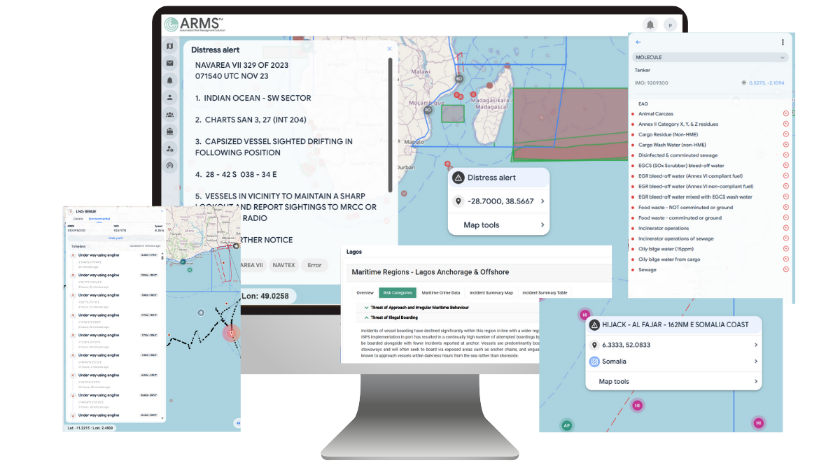 Risk Intelligence And Maritime Domain Awareness System Free Trial